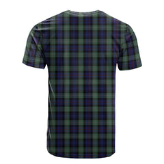 MacKenzie Hunting Green Tartan T-Shirt