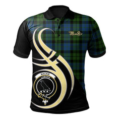 MacKie Tartan Polo Shirt - Believe In Me Style