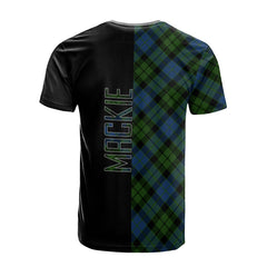 MacKie Tartan T-Shirt Half of Me - Cross Style