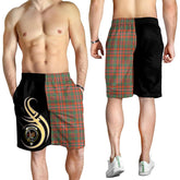 MacKinnon Ancient Tartan Crest Men's Short PM8