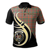 MacKinnon Ancient Tartan Polo Shirt - Believe In Me Style