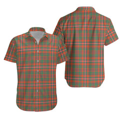 MacKinnon Ancient Tartan Hawaiian Shirt