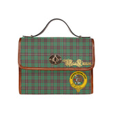 MacKinnon Hunting Ancient Clan Tartan Canvas Bag