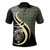 MacKinnon Hunting Ancient Tartan Polo Shirt - Believe In Me Style