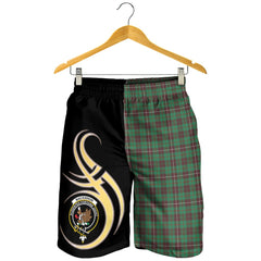 MacKinnon Hunting Ancient Tartan Crest Men's Short PM8