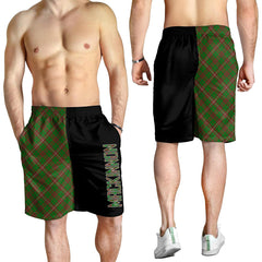 MacKinnon Hunting Modern Tartan Crest Men's Short - Cross Style
