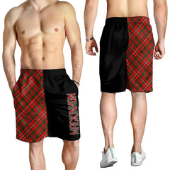 MacKinnon Modern Tartan Crest Men's Short - Cross Style