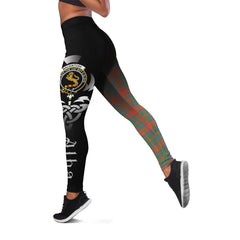 MacKintosh Ancient Tartan Leggings - Alba Celtic Style