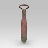 MacKintosh Hunting Weathered Tartan Classic Tie