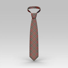 MacKintosh Hunting Weathered Tartan Classic Tie