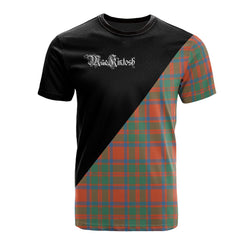 MacKintosh Ancient Tartan - Military T-Shirt