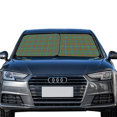 MacKintosh Hunting Ancient Tartan Car Sun Shade - 2 Pieces