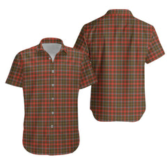 MacKintosh Hunting Weathered Tartan Hawaiian Shirt