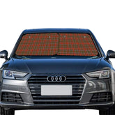 MacKintosh Hunting Weathered Tartan Car Sun Shade - 2 Pieces