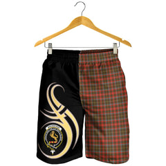 MacKintosh Hunting Weathered Tartan Crest Men's Short PM8