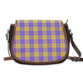 MacLachlan 05 Tartan Saddle Handbags