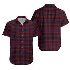 MacLachlan Tartan Hawaiian Shirt