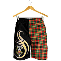 MacLachlan Hunting Modern Tartan Crest Men's Short PM8