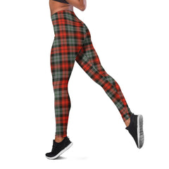MacLachlan Weathered Tartan Leggings
