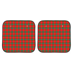 MacLaine of Loch Buie Tartan Car Sun Shade - 2 Pieces