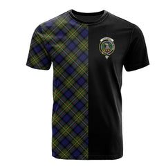 MacLaren Modern Tartan T-Shirt Half of Me - Cross Style