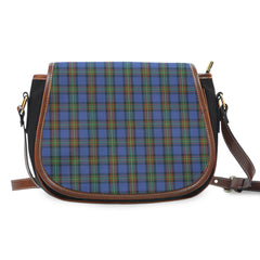 MacLaurin of Brioch Tartan Saddle Handbags