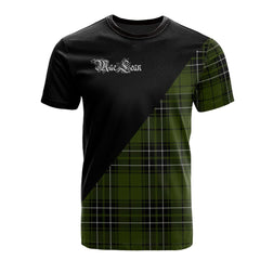 MacLean Hunting Tartan - Military T-Shirt