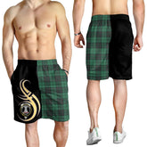 MacLean Hunting Ancient Tartan Crest Men's Short PM8