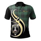 MacLean Hunting Ancient Tartan Polo Shirt - Believe In Me Style