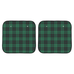 MacLean Hunting Ancient Tartan Car Sun Shade - 2 Pieces