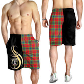 MacLean of Duart Modern Tartan Crest Men's Short PM8