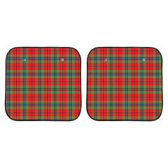MacLean of Duart Modern Tartan Car Sun Shade - 2 Pieces