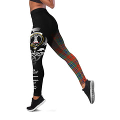 MacLean Of Duart Ancient Tartan Leggings - Alba Celtic Style