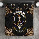 MacLellan Crest Black Bedding Set