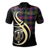MacLennan Tartan Polo Shirt - Believe In Me Style