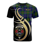 MacLeod of Harris Modern Tartan T-shirt - Believe In Me Style