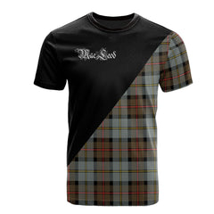 MacLeod of Harris Weathered Tartan - Military T-Shirt