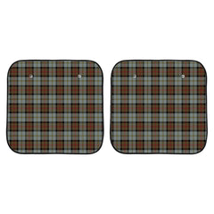MacLeod of Harris Weathered Tartan Car Sun Shade - 2 Pieces