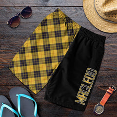 MacLeod of Lewis Ancient Tartan Crest Men's Short - Cross Style