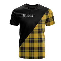 MacLeod of Lewis Ancient Tartan - Military T-Shirt