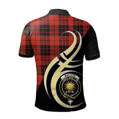 MacLeod of Raasay Tartan Polo Shirt - Believe In Me Style