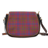 MacLeod of Tullibardine Tartan Saddle Handbags
