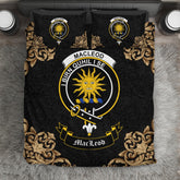 MacLeod (of Lewis) Crest Black Bedding Set
