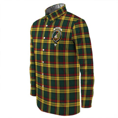 MacMillan Old Modern Tartan Long Sleeve Button Shirt