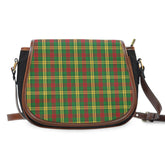 MacMillan 02 Tartan Saddle Handbags