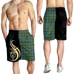 MacMillan Hunting Ancient Tartan Crest Men's Short PM8