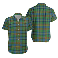 MacMillan Hunting Ancient Tartan Hawaiian Shirt