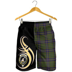 MacMillan Hunting Modern Tartan Crest Men's Short PM8