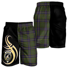 MacMillan Hunting Modern Tartan Crest Men's Short PM8
