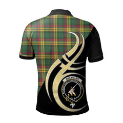 MacMillan Old Ancient Tartan Polo Shirt - Believe In Me Style